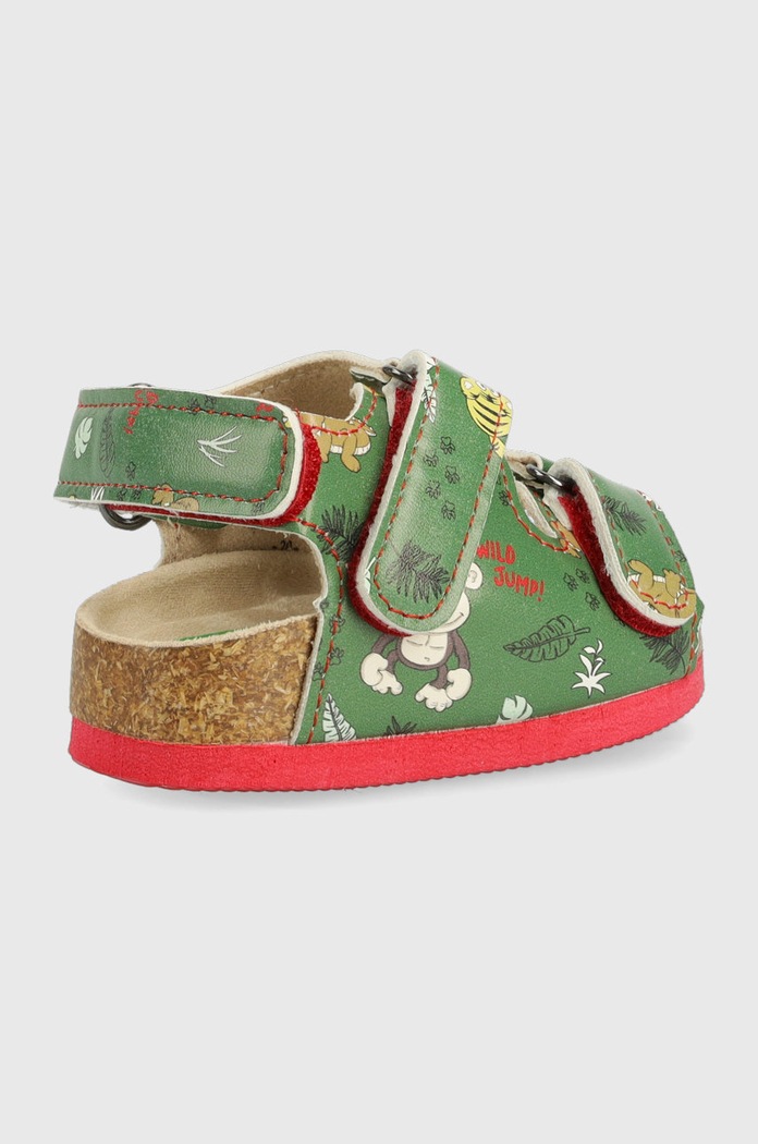 United Colors of Benetton sandale copii 8H4CGD006.P verde SS22