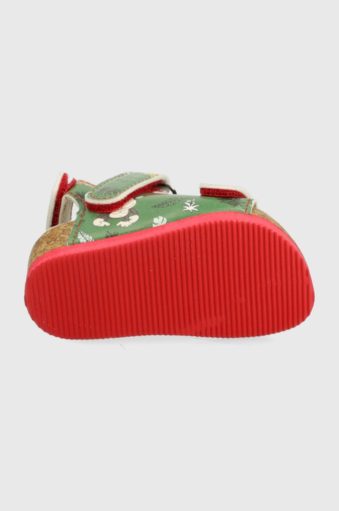 United Colors of Benetton sandale copii 8H4CGD006.P verde
