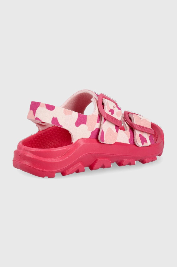 Birkenstock sandały dziecięce Mogami 1023558.24.35 różowy SS22