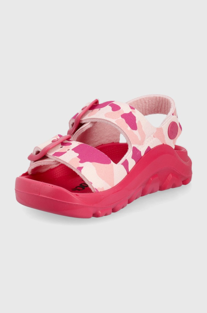 Chłopiec Birkenstock sandały dziecięce Mogami 1023558.24.35 różowy