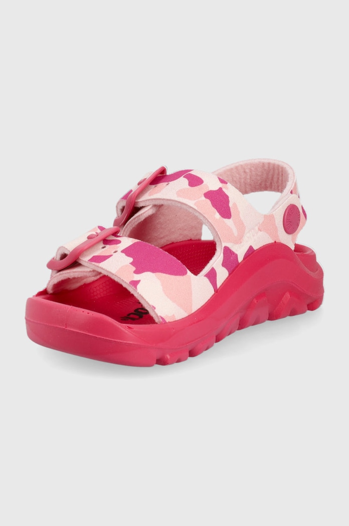 Chłopiec Birkenstock sandały dziecięce Mogami 1023558.24.35 różowy