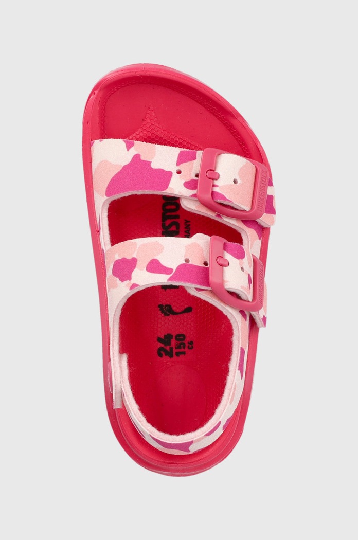 Birkenstock sandały dziecięce Mogami różowy 1023558.24.35