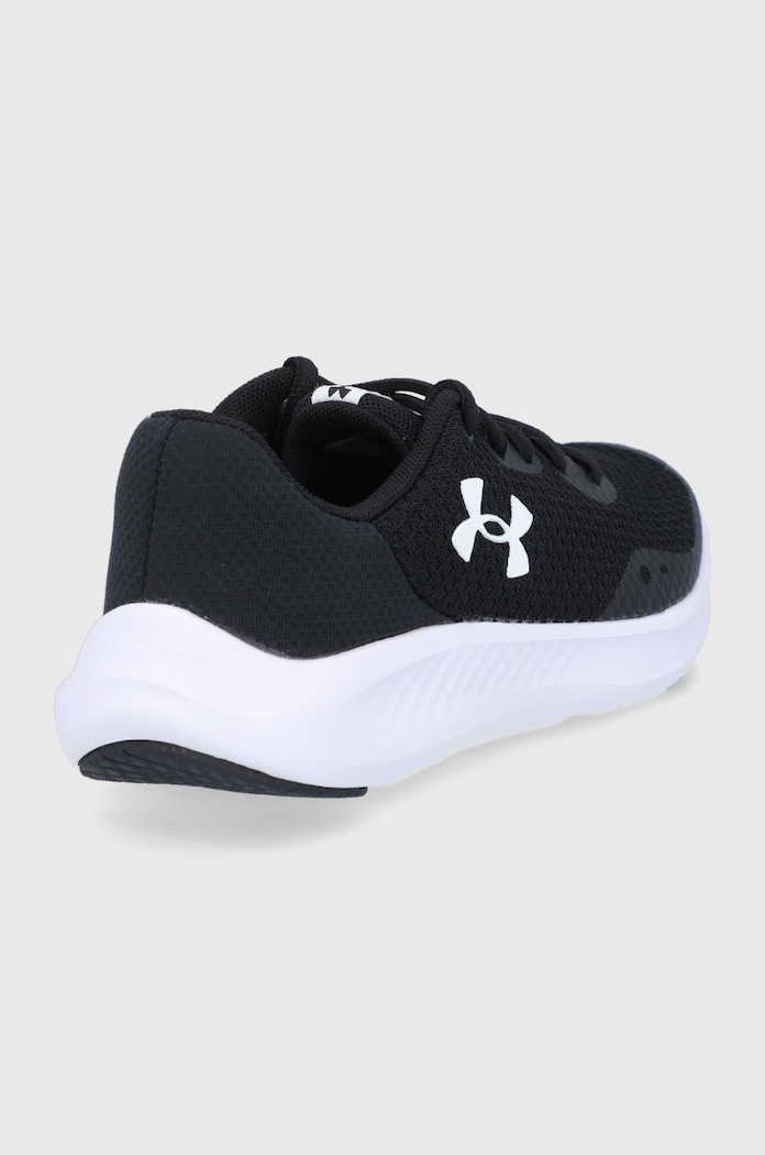Fiú Under Armour gyerek sportcipő 3024987 fekete