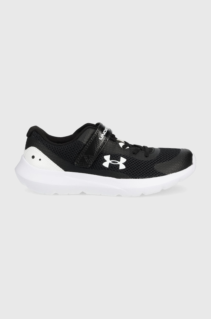 Under Armour gyerek cipő 3024990 textil fekete 3024990