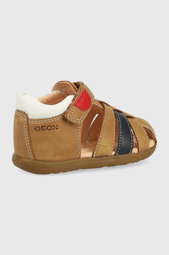Παιδικά σανδάλια Geox B254VA.0CL85. πορτοκαλί SS25