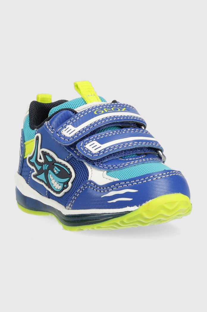 Geox sneakersy dziecięce B2584A.014CE. niebieski SS23