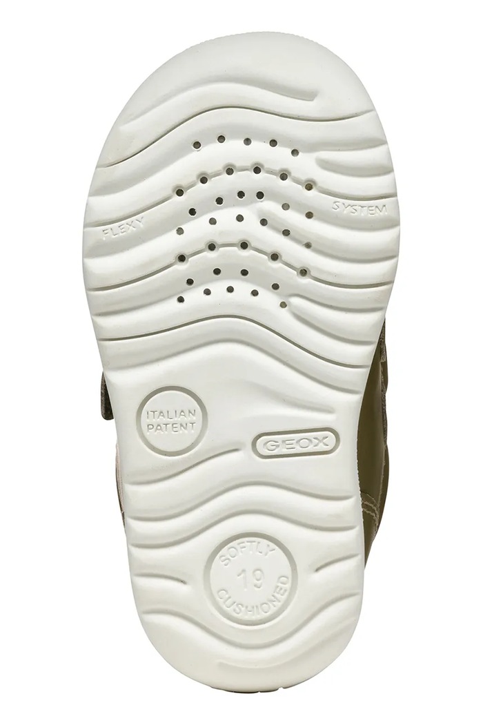 Geox δερμάτινα παιδικά κλειστά παπούτσια B254NB.00085.