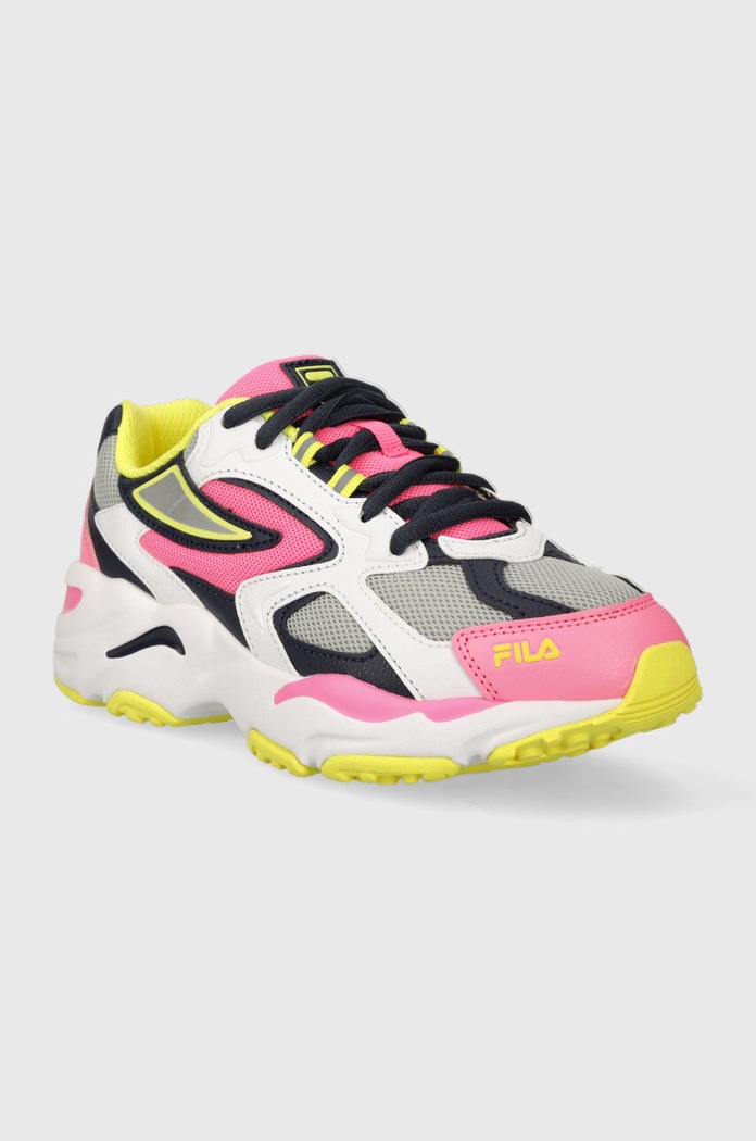 Παιδικά sneakers Fila FFT0025 μωβ SS25
