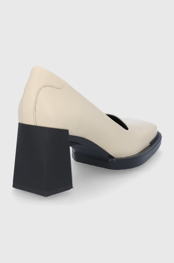 Cipők Vagabond Shoemakers bőr flip-flop Edwina 5310.101.32 bézs