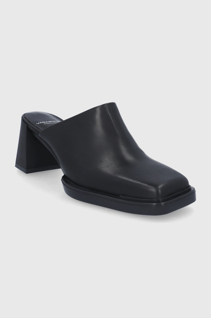 Vagabond Shoemakers klapki skórzane EDWINA 5310.201.20 czarny SS22