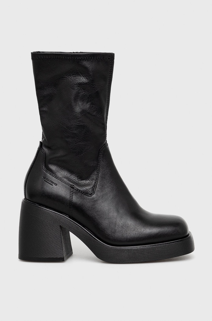 Vagabond Shoemakers botki BROOKE imitacja skóry licowej czarny 5344.002.20