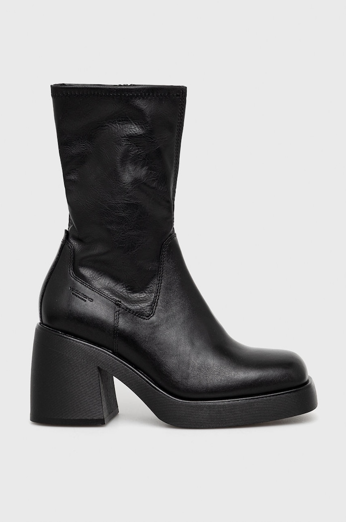 Vagabond Shoemakers botki BROOKE imitacja skóry licowej czarny 5344.002.20