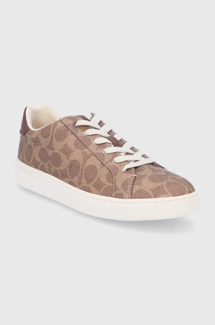 Coach buty Lowline G5061.TN2 brązowy SS22