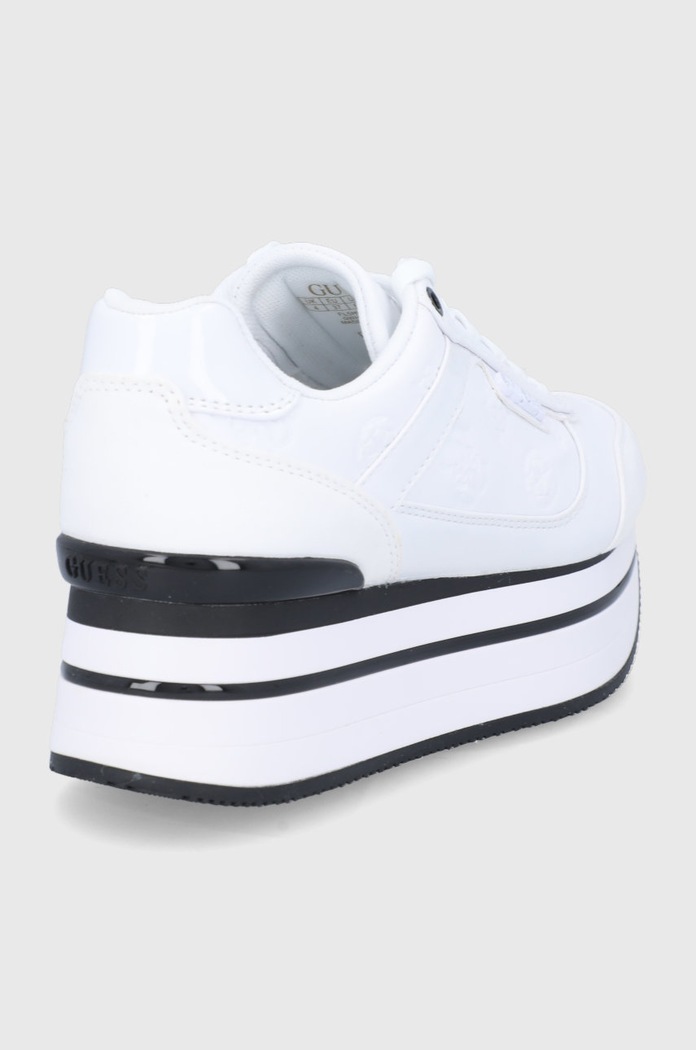 Obuv Topánky Guess HANSIN FL5HNS.PEL12.WHT biela