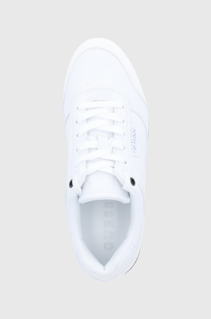Topánky Guess HANSIN biela FL5HNS.PEL12.WHT