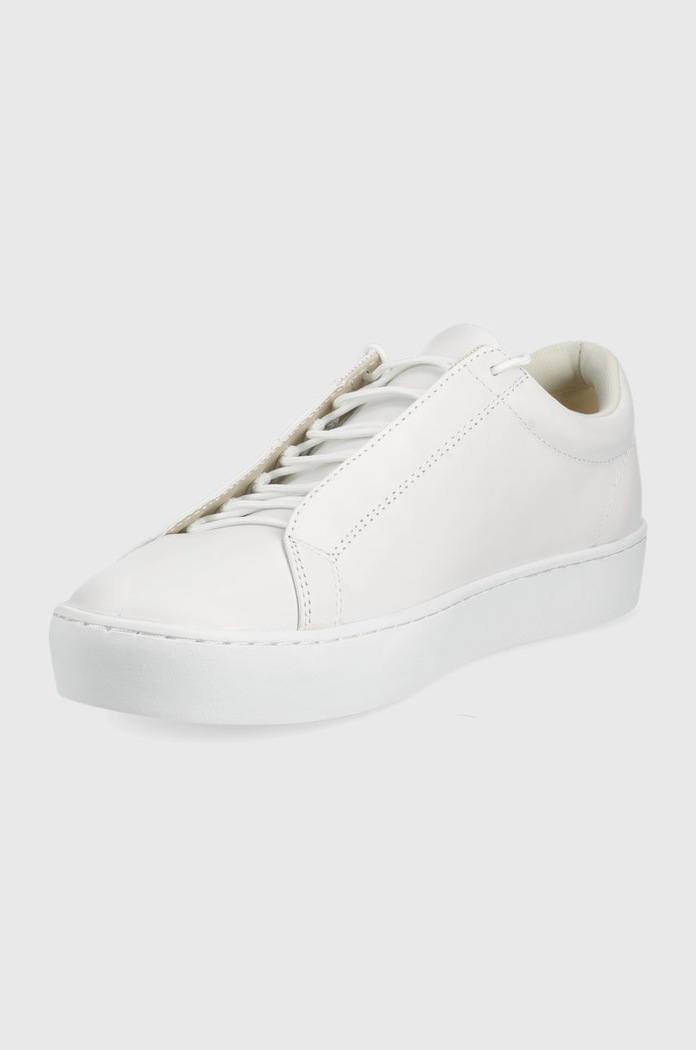 Παπούτσια Δερμάτινα παπούτσια Vagabond Shoemakers Shoemakers Zoe 5326.001.01 λευκό