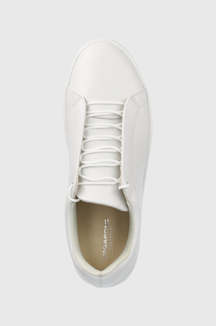 Δερμάτινα παπούτσια Vagabond Shoemakers Shoemakers Zoe λευκό 5326.001.01