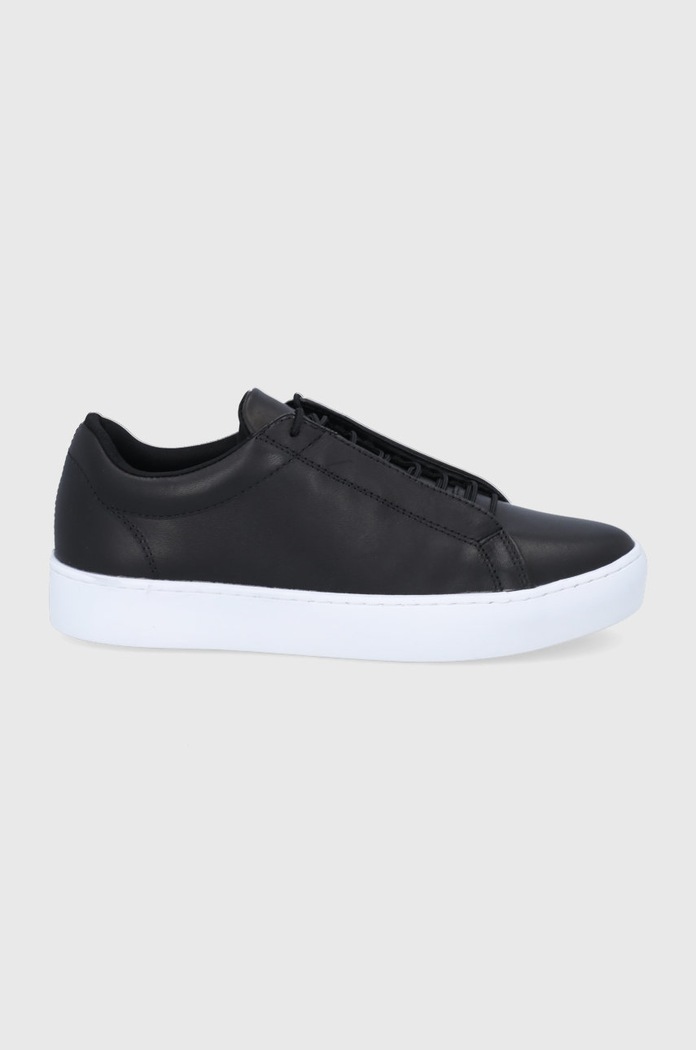 Vagabond Shoemakers bőr cipő Zoe lapos fekete 5326.001.20