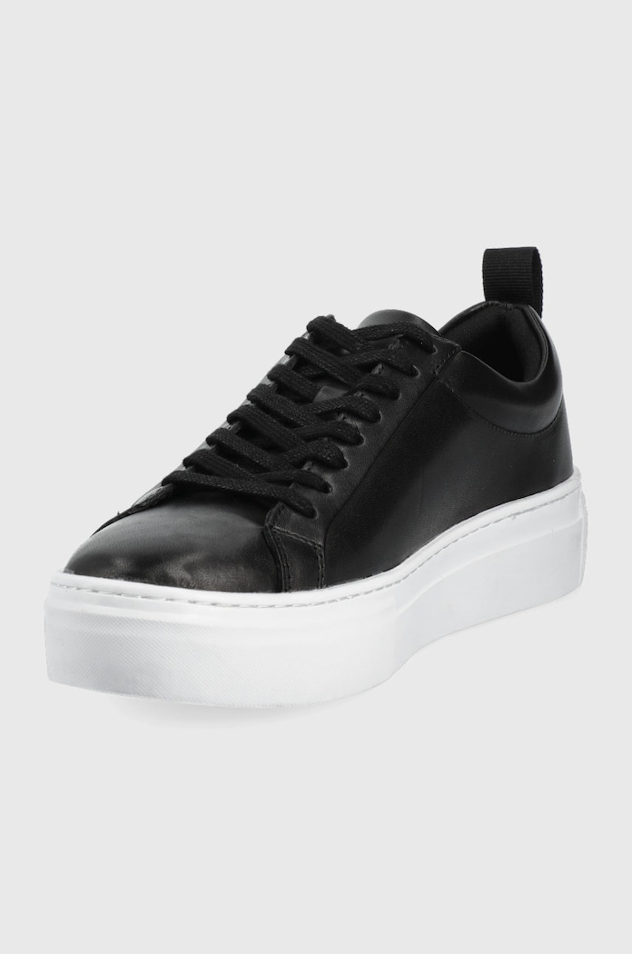 Obutev Usnjene superge Vagabond Shoemakers Zoe Platform 5327.201.20 črna