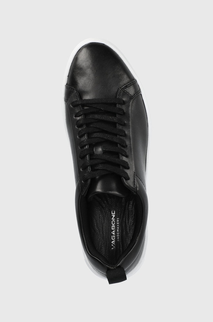 Usnjene superge Vagabond Shoemakers Zoe Platform črna 5327.201.20
