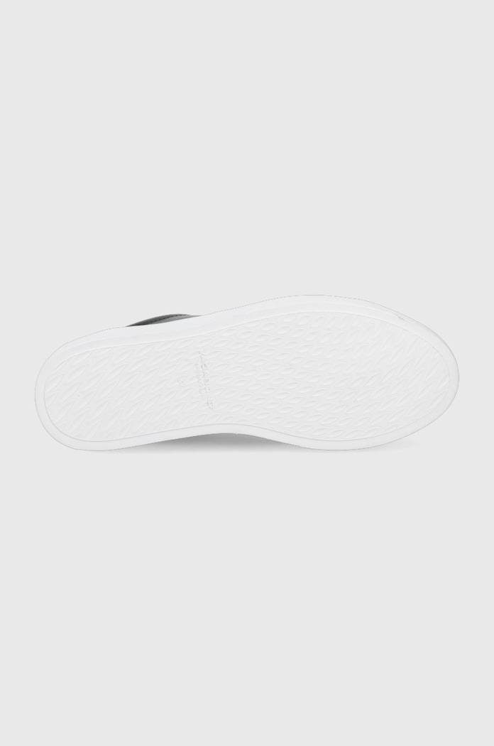 Usnjene superge Vagabond Shoemakers Zoe Platform 5327.201.20 črna