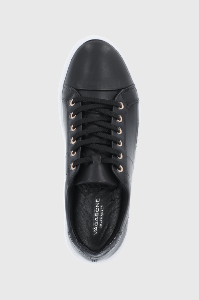 Δερμάτινα παπούτσια Vagabond Shoemakers Shoemakers Zoe Platform μαύρο 5327.501.20