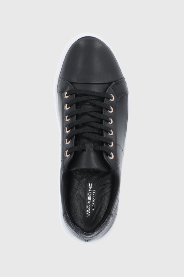 Δερμάτινα παπούτσια Vagabond Shoemakers Shoemakers Zoe Platform μαύρο 5327.501.20