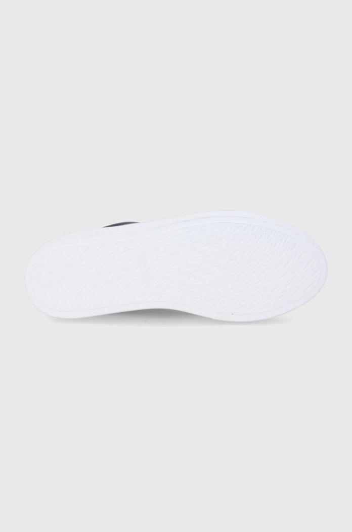 Δερμάτινα παπούτσια Vagabond Shoemakers Shoemakers Zoe Platform 5327.501.20 μαύρο