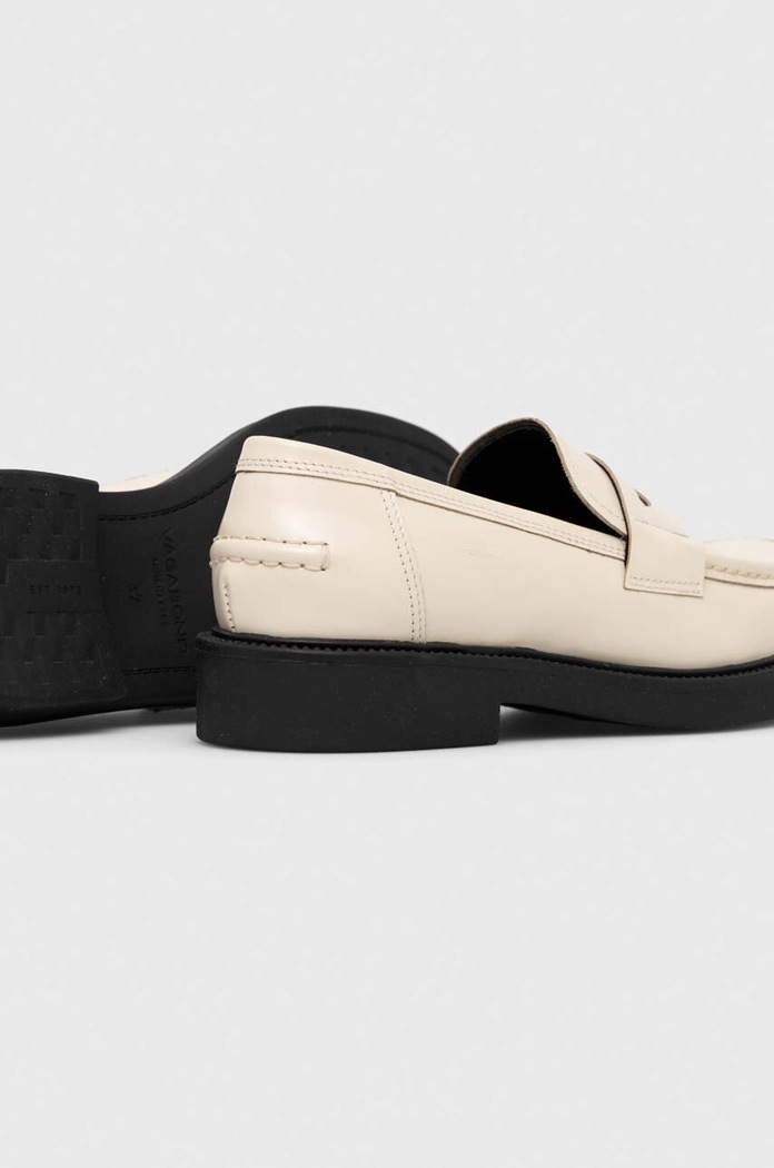 Obuv Kožené mokasíny Vagabond Shoemakers ALEX W 5348.304.02 béžová