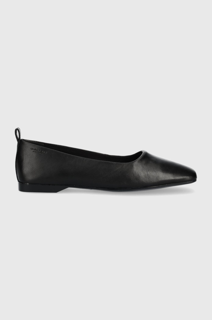 Kožené baleríny Vagabond Shoemakers Delia černá 5307.201.20