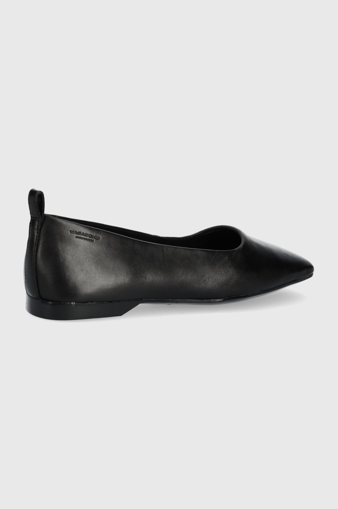 Kožené baleríny Vagabond Shoemakers Delia 5307.201.20 černá SS22
