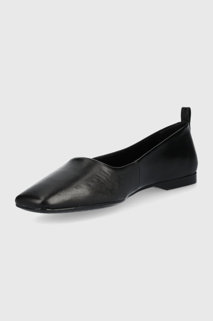 Boty Kožené baleríny Vagabond Shoemakers Delia 5307.201.20 černá