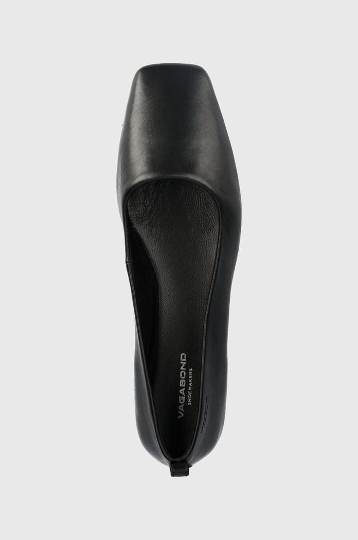 Kožené baleríny Vagabond Shoemakers Delia černá 5307.201.20