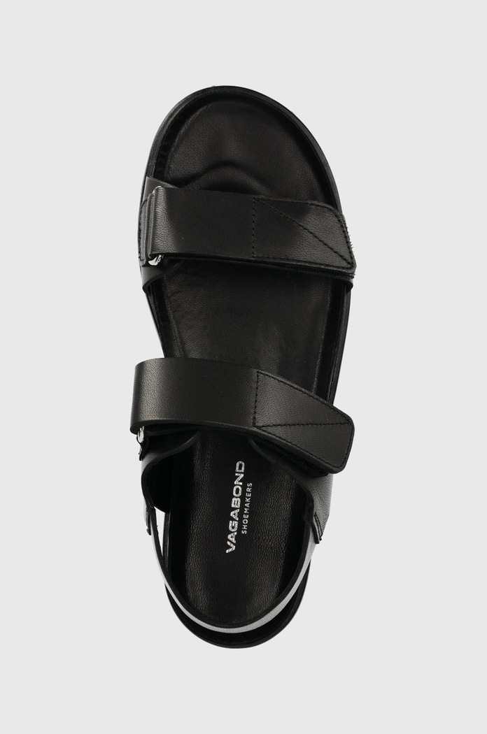 Vagabond Shoemakers sandały skórzane ERIN czarny 5332.601.20