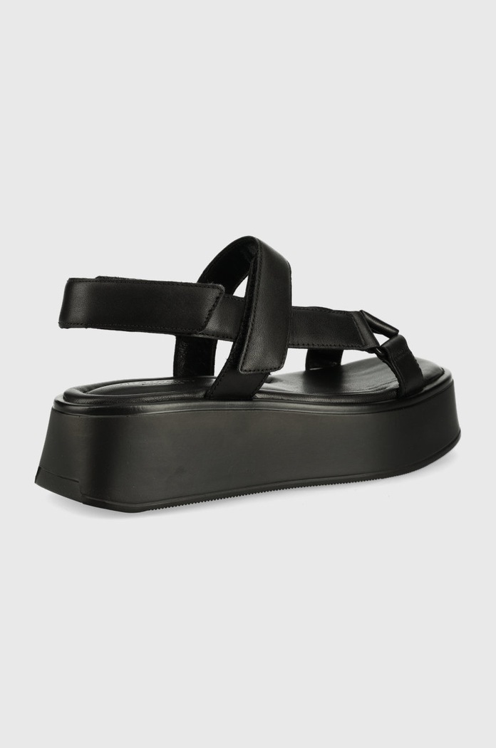 Kožené sandály Vagabond Shoemakers Courtney 5334.401.92 černá SS22