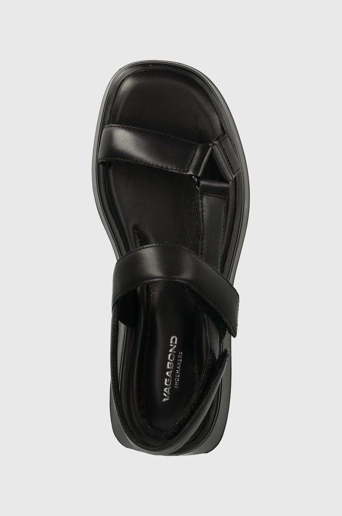 Kožené sandály Vagabond Shoemakers Courtney černá 5334.401.92