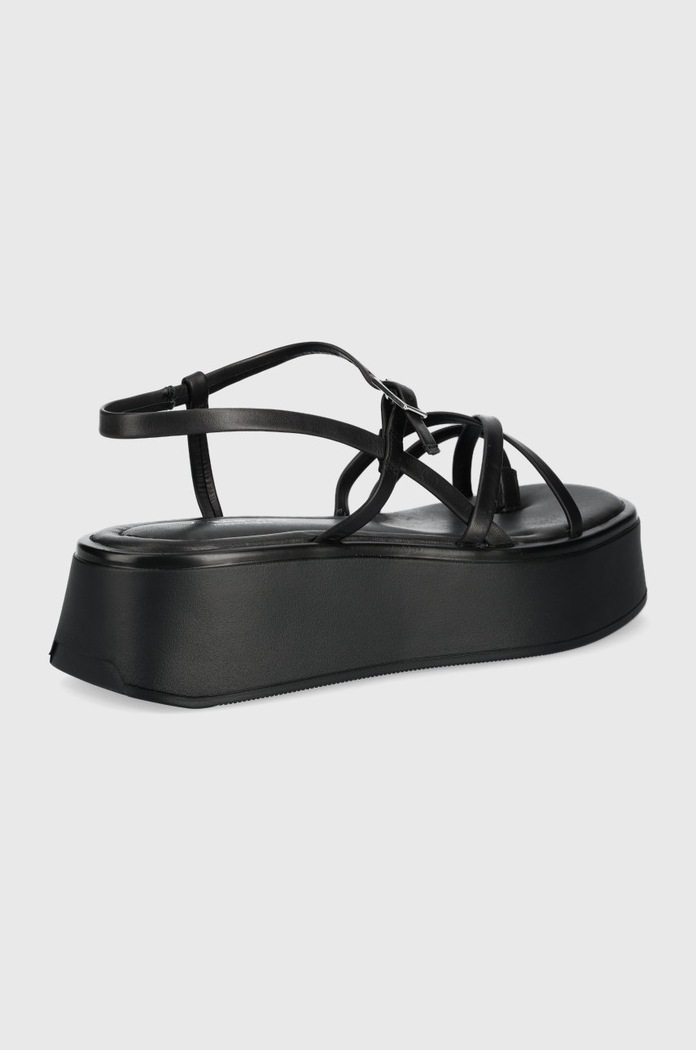 Vagabond Shoemakers sandale de piele Courtney 5334.701.92 negru SS22