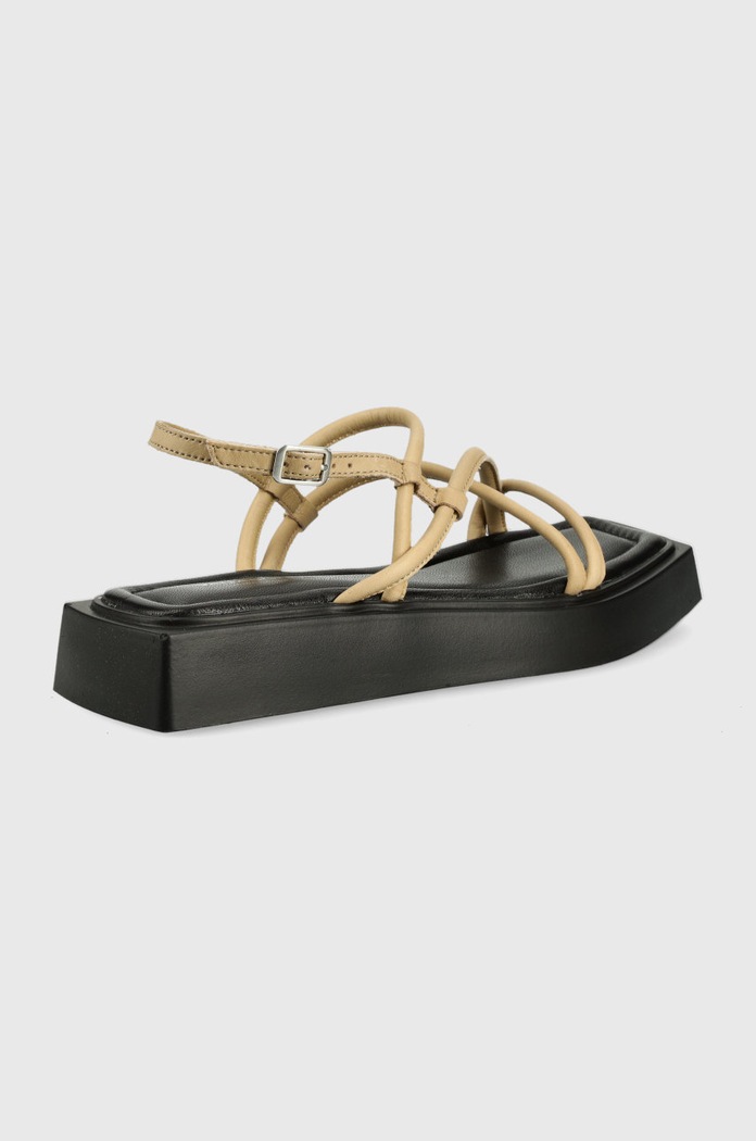Usnjeni sandali Vagabond Shoemakers Evy 5336.101.08 bež SS22