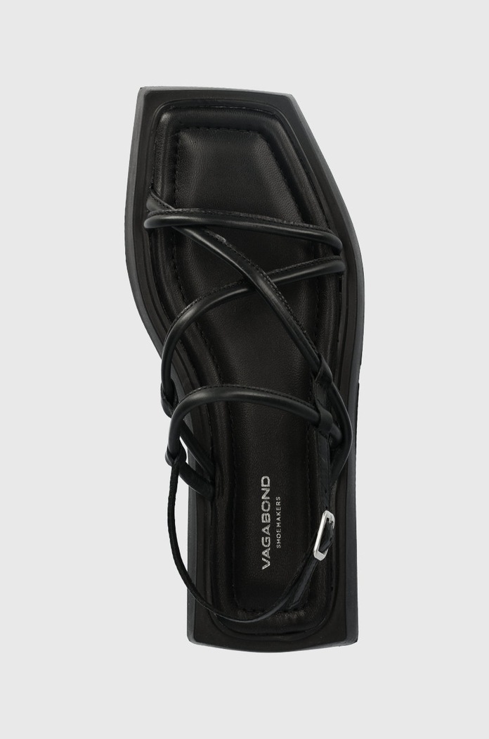 Vagabond Shoemakers sandały skórzane EVY czarny 5336.101.20