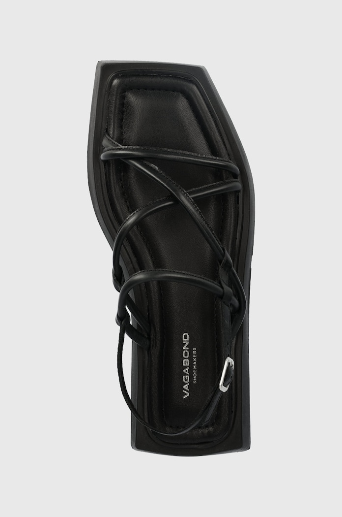 Vagabond Shoemakers sandały skórzane EVY czarny 5336.101.20