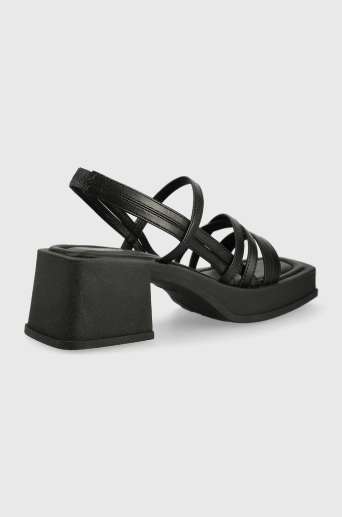 Vagabond Shoemakers bőr szandál Hennie 5337.101.20 fekete SS25