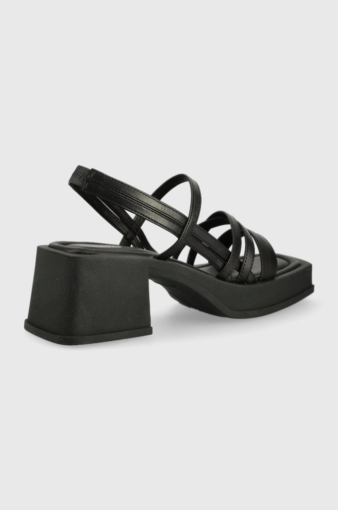 Vagabond Shoemakers bőr szandál Hennie 5337.101.20 fekete SS25