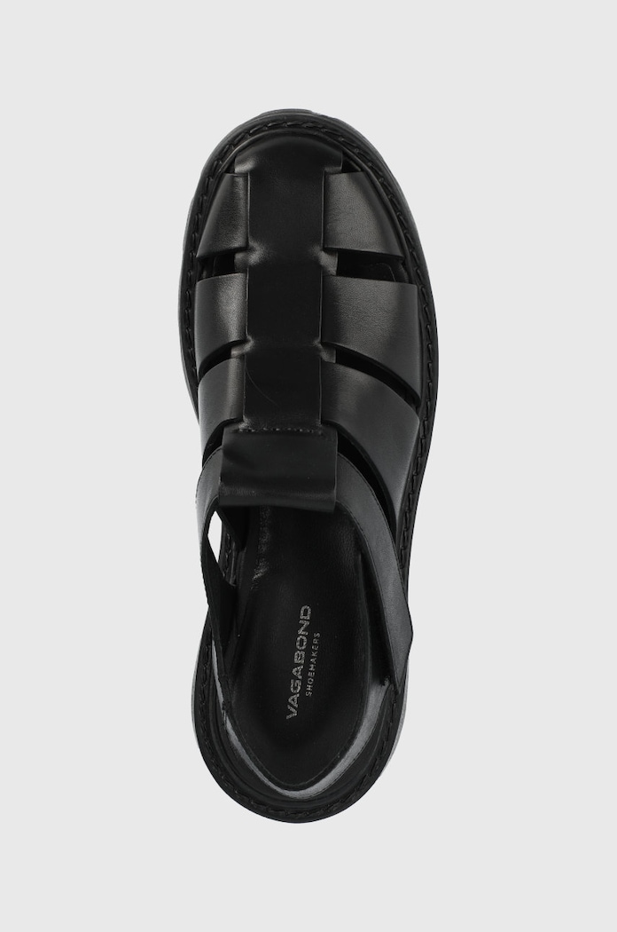 Vagabond Shoemakers sandały skórzane COSMO 2.0 czarny 5349.301.20