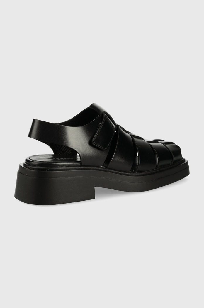 Кожени сандали Vagabond Shoemakers Eyra 5350.301.20 черен SS22