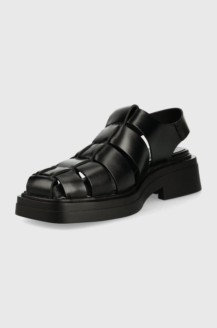 Обувки Кожени сандали Vagabond Shoemakers Eyra 5350.301.20 черен