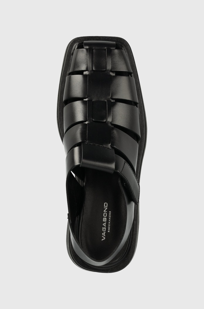 Кожени сандали Vagabond Shoemakers Eyra черен 5350.301.20