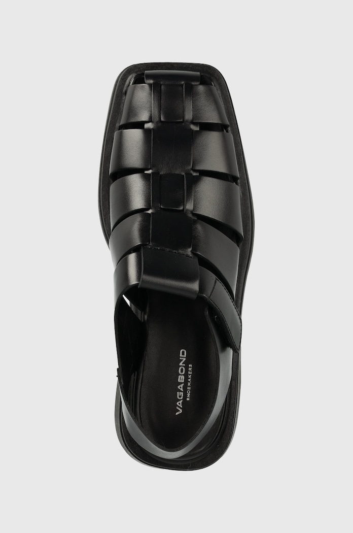Кожени сандали Vagabond Shoemakers Eyra черен 5350.301.20