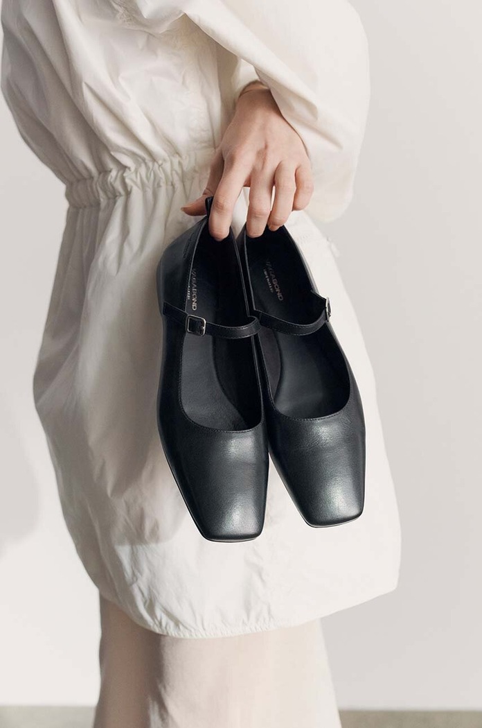 Vagabond Shoemakers bőr balerina cipő Delia 5307.401.20