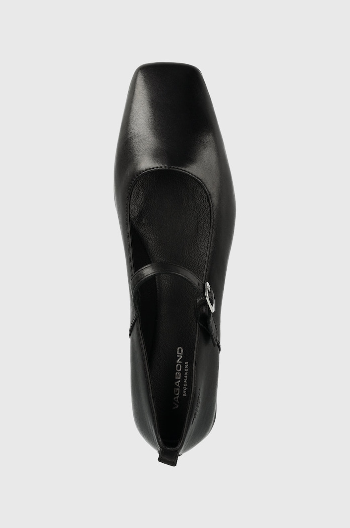 Vagabond Shoemakers bőr balerina cipő Delia fekete 5307.401.20