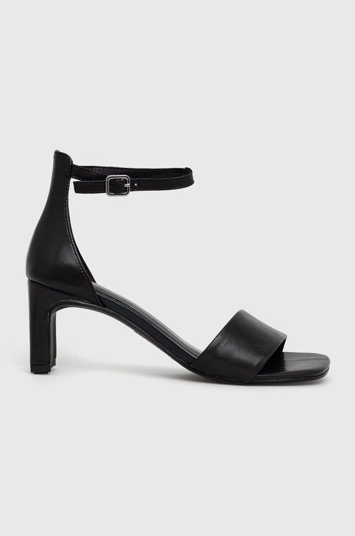 Kožne sandale Vagabond Shoemakers Luisa široka potpetica crna 5312.401.20